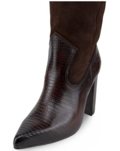 Dante Women's Vallejo Lizard Print Boots - Pointed Toe -Western Cowboy Clothing Shop 2000382083 200 P4