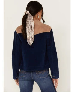 Idyllwind Women's Oak Hill Corduroy Color Block Jacket 7 Idyllwind Women's Oak Hill Corduroy Color Block Jacket -Western Cowboy Clothing Shop 2000382094 401 P4