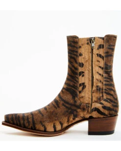 Sendra Women's Tiger Print Western Booties - Snip Toe -Western Cowboy Clothing Shop 2000382417 200 P3