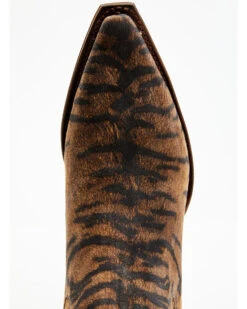 Sendra Women's Tiger Print Western Booties - Snip Toe -Western Cowboy Clothing Shop 2000382417 200 P6