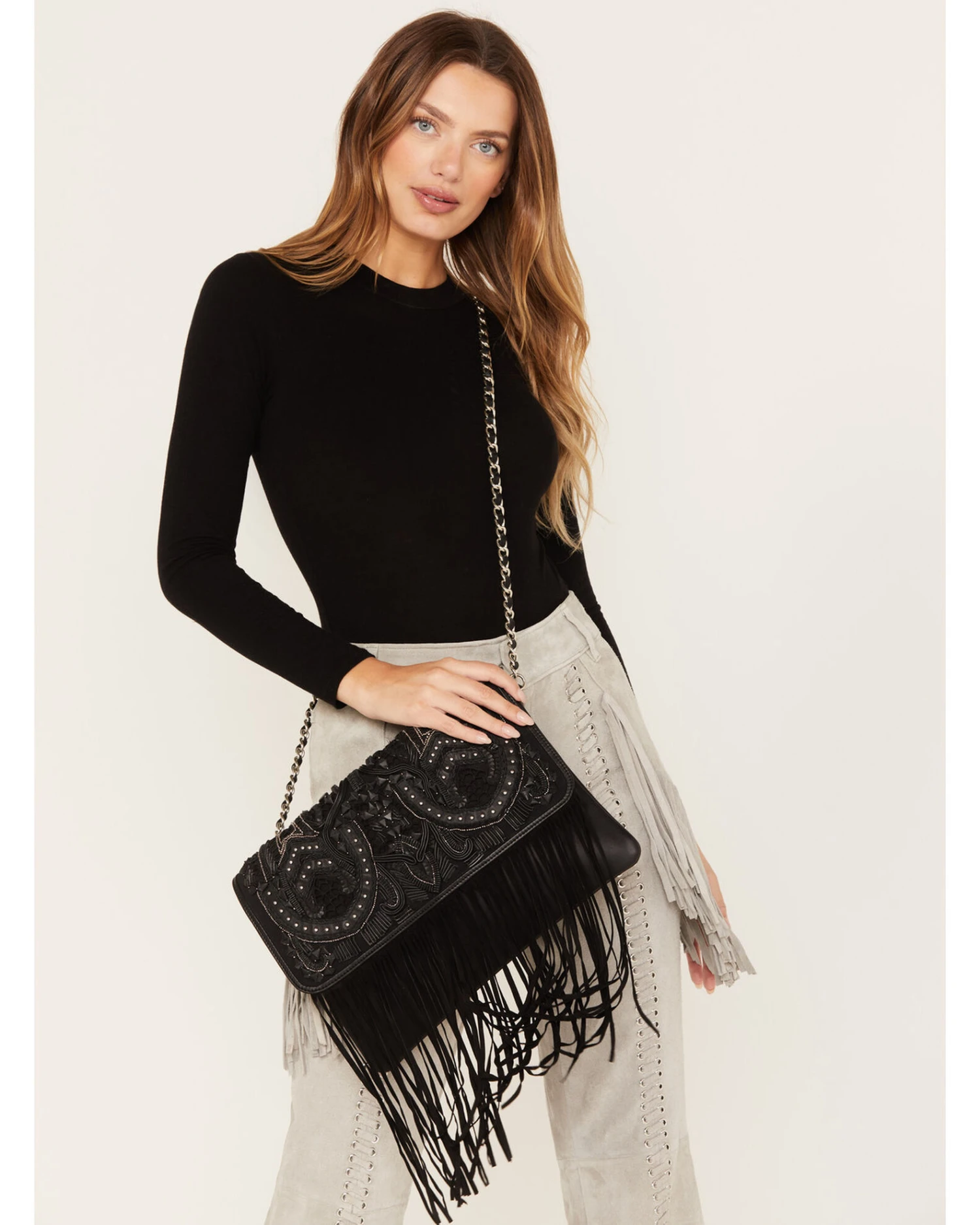 Wonderwest Women's Beaded Clutch & Crossbody Handbag 1 Wonderwest Women's Beaded Clutch & Crossbody Handbag