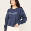 Wrangler Retro Women's Logo Graphic Sweatshirt