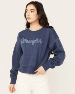 Wrangler Retro Women's Logo Graphic Sweatshirt