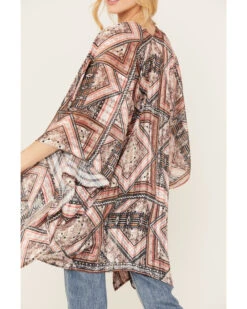 Shyanne Women's Pec Printed Bohemian Cami / Kimono Set -Western Cowboy Clothing Shop 2000382839 202 P4