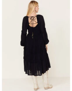 Idyllwind Women's Romantic Ruffle Dress -Western Cowboy Clothing Shop 2000382988 402 P4