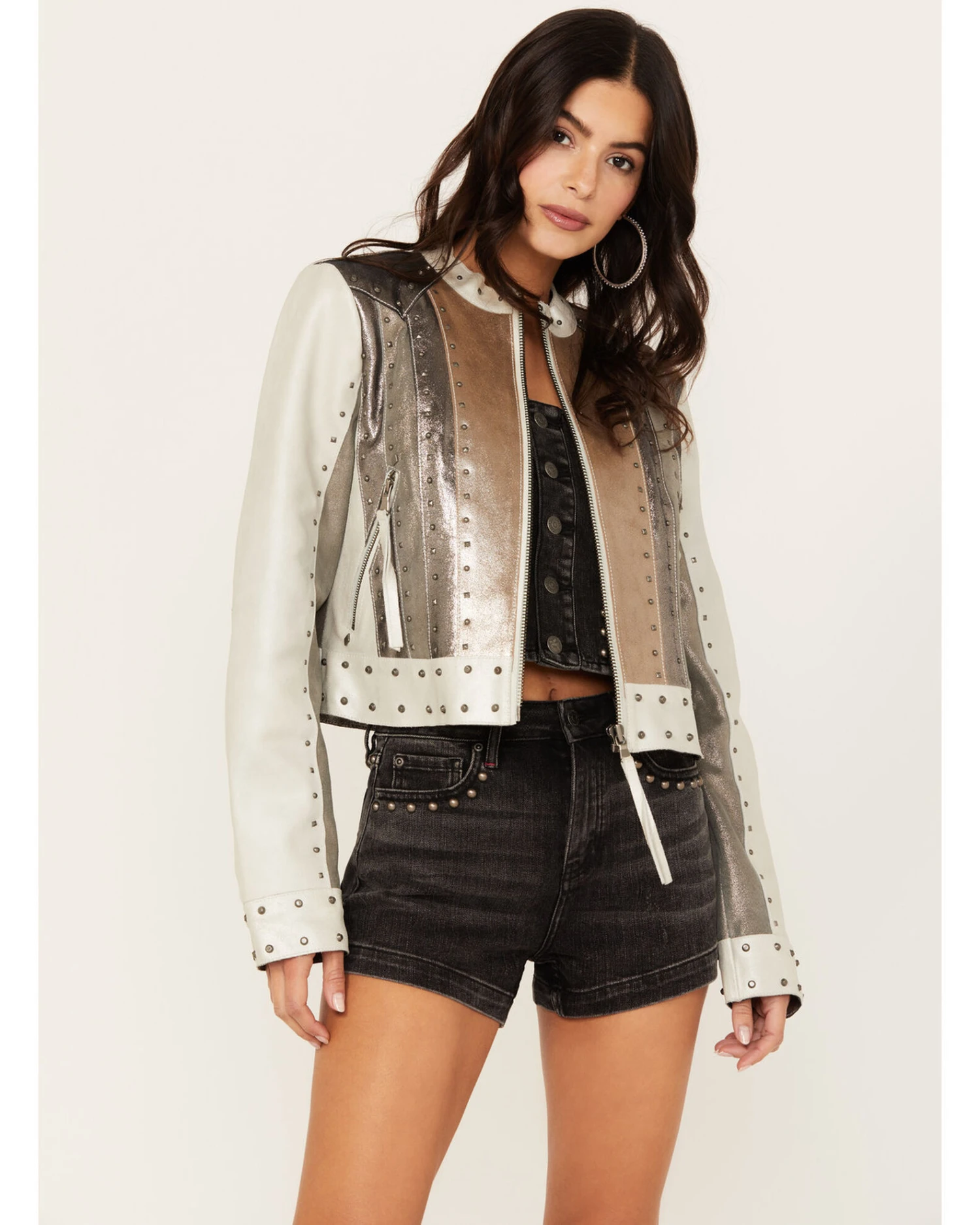 Idyllwind Women's Desert Bloom Metallic Thunderbird Jacket 4 Idyllwind Women's Desert Bloom Metallic Thunderbird Jacket - Image 4