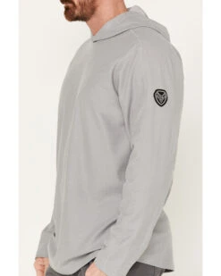 Hawx Men's UPF Long Sleeve Hooded Work Shirt -Western Cowboy Clothing Shop 2000383023 025 P3