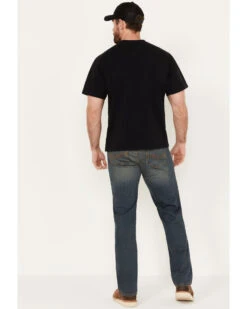 Hawx Men's Medium Wash Bootcut Work Jeans 6 Hawx Men's Medium Wash Bootcut Work Jeans -Western Cowboy Clothing Shop 2000383033 402 P3