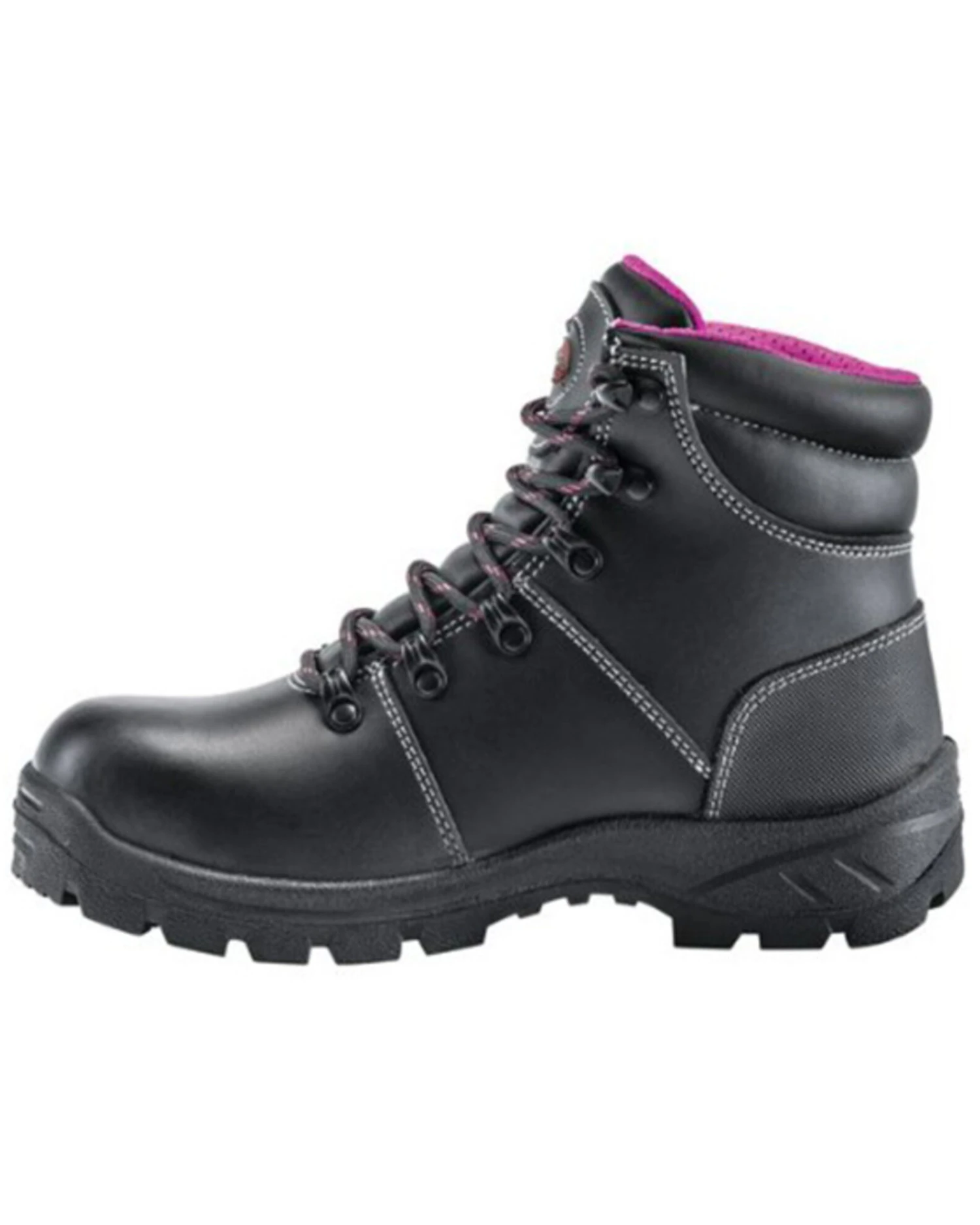 Avenger Women's Builder Mid 6" Lace-Up Waterproof Work Boots - Steel Toe 3 Avenger Women's Builder Mid 6" Lace-Up Waterproof Work Boots - Steel Toe - Image 3