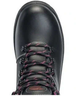 Avenger Women's Builder Mid 6" Lace-Up Waterproof Work Boots - Steel Toe 12 Avenger Women's Builder Mid 6" Lace-Up Waterproof Work Boots - Steel Toe -Western Cowboy Clothing Shop 2000383108 001 P6