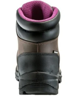 Avenger Women's Builder Mid 6" Lace-Up Waterproof Hiking Work Boot - Steel Toe -Western Cowboy Clothing Shop 2000383109 200 P5