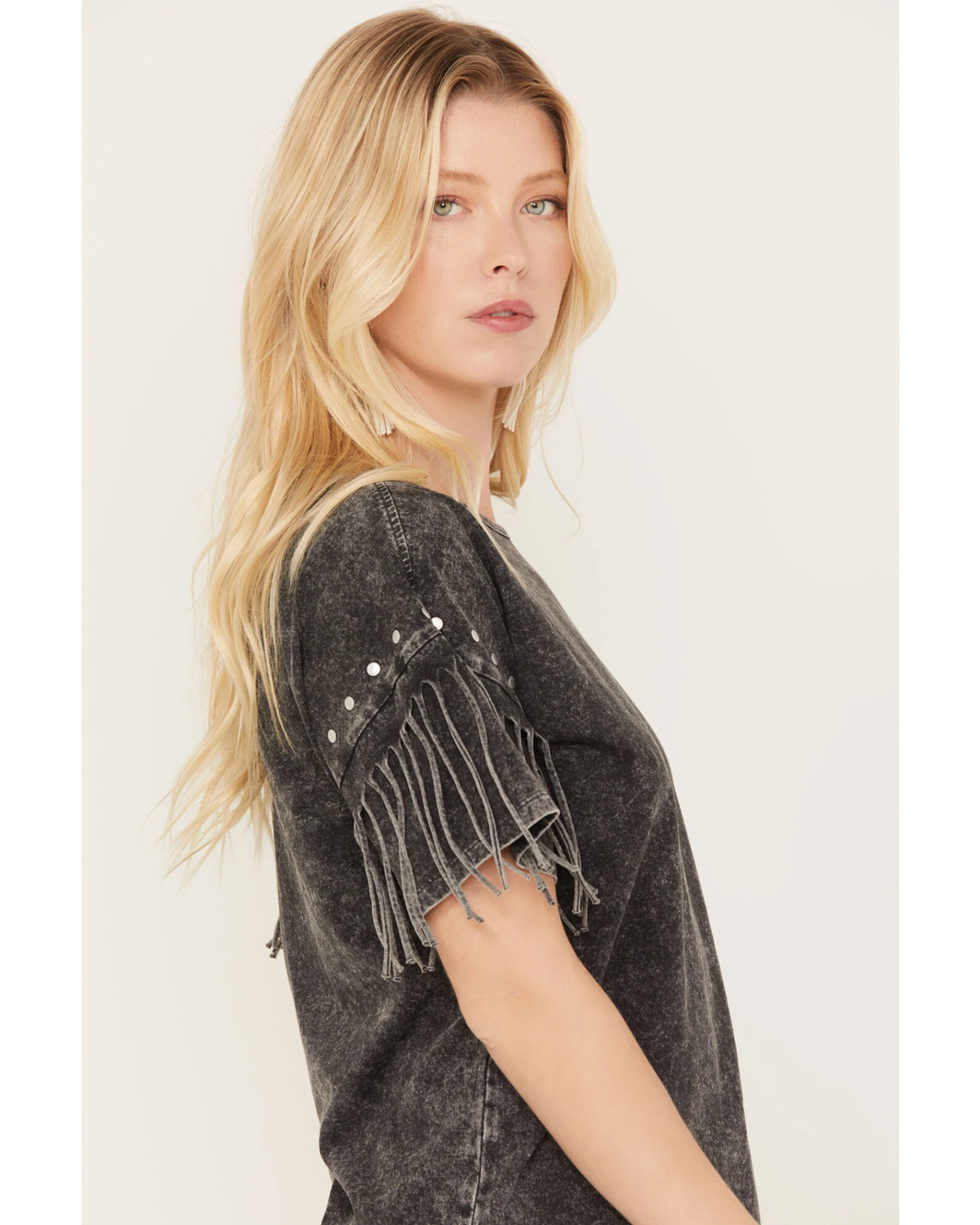 Idyllwind Women's Harlow Short Sleeve Open Back Tee 2 Idyllwind Women's Harlow Short Sleeve Open Back Tee - Image 2