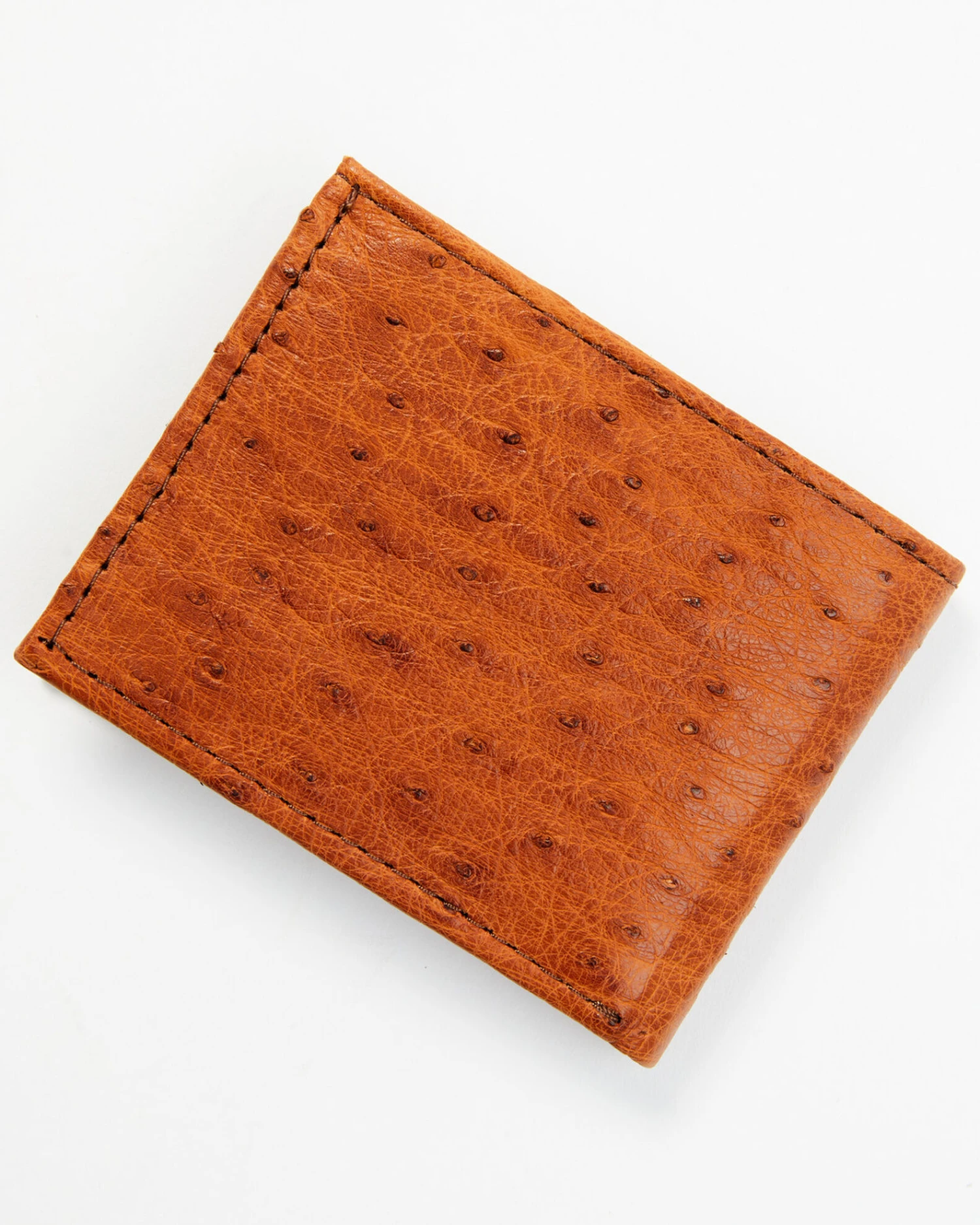 Cody James Men's Bi-Fold Ostrich Wallet 3 Cody James Men's Bi-Fold Ostrich Wallet - Image 3