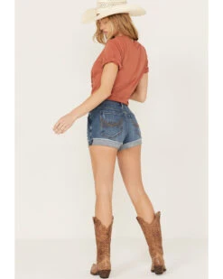 Idyllwind Women's Oakland Mid Rise Rebel Shorts -Western Cowboy Clothing Shop 2000383276 414 P3