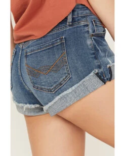 Idyllwind Women's Oakland Mid Rise Rebel Shorts -Western Cowboy Clothing Shop 2000383276 414 P4