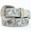 Shyanne Women's Floral Laser Print Belt