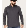 Brothers & Sons Men's Base Layer Quarter Zip Shirt