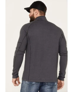 Brothers & Sons Men's Base Layer Quarter Zip Shirt -Western Cowboy Clothing Shop 2000384156 022 P4