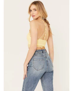 Fornia Women's Halter Lace Trim Bralette -Western Cowboy Clothing Shop 2000384209 700 P3