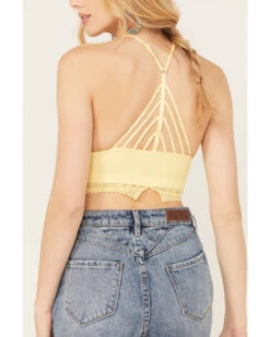 Fornia Women's Halter Lace Trim Bralette -Western Cowboy Clothing Shop 2000384209 700 P4