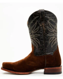 Moonshine Spirit Men's 11" Pancho Western Boots - Square Toe -Western Cowboy Clothing Shop 2000384314 200 P3