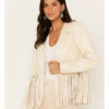 Boot Barn X Double D Women's Exclusive Embellished Fringe Bridal Jacket