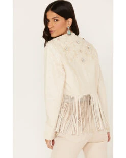 Boot Barn X Double D Women's Exclusive Embellished Fringe Bridal Jacket -Western Cowboy Clothing Shop 2000384334 105 P4