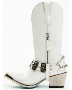 Boot Barn X Lane Women's Exclusive The New Mrs. Satin Pearl Western Bridal Boots - Snip Toe -Western Cowboy Clothing Shop 2000385228 100 P3
