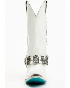 Boot Barn X Lane Women's Exclusive The New Mrs. Satin Pearl Western Bridal Boots - Snip Toe -Western Cowboy Clothing Shop 2000385228 100 P4