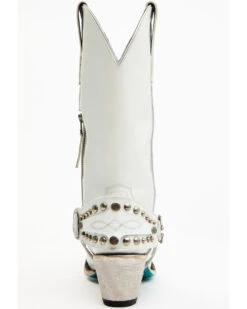 Boot Barn X Lane Women's Exclusive The New Mrs. Satin Pearl Western Bridal Boots - Snip Toe -Western Cowboy Clothing Shop 2000385228 100 P6