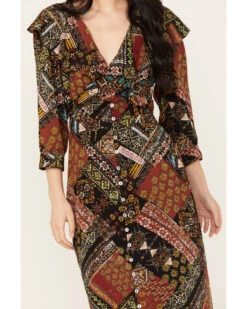 Free People Women's Lennon Dress -Western Cowboy Clothing Shop 2000385489 900 P3