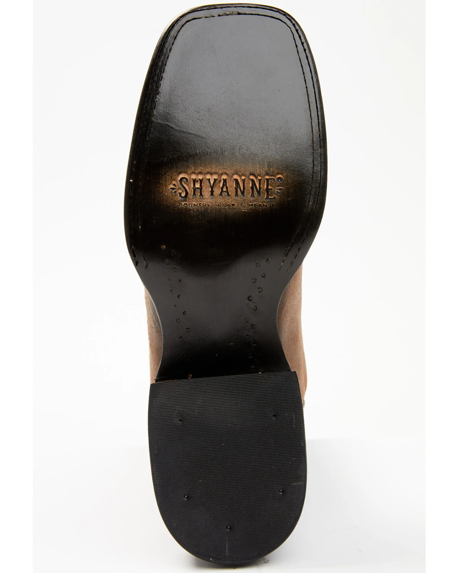 Shyanne Women's Lasy Western Boots - Broad Square Toe 7 Shyanne Women's Lasy Western Boots - Broad Square Toe - Image 7