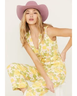 Show Me Your Mumu Women's Floral Jacksonville Jumpsuit