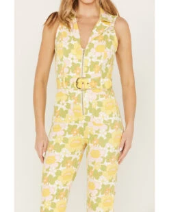 Show Me Your Mumu Women's Floral Jacksonville Jumpsuit  -Western Cowboy Clothing Shop 2000385798 900 P3