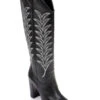 Daniel X Diamond Women's The Tall T Leather Western Boots - Pointed Toe