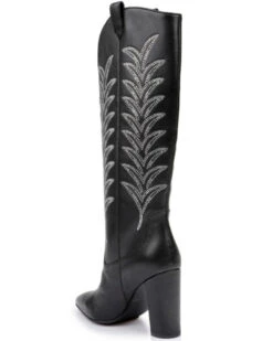 Daniel X Diamond Women's The Tall T Leather Western Boots - Pointed Toe 9 Daniel X Diamond Women's The Tall T Leather Western Boots - Pointed Toe -Western Cowboy Clothing Shop 2000385808 001 P4