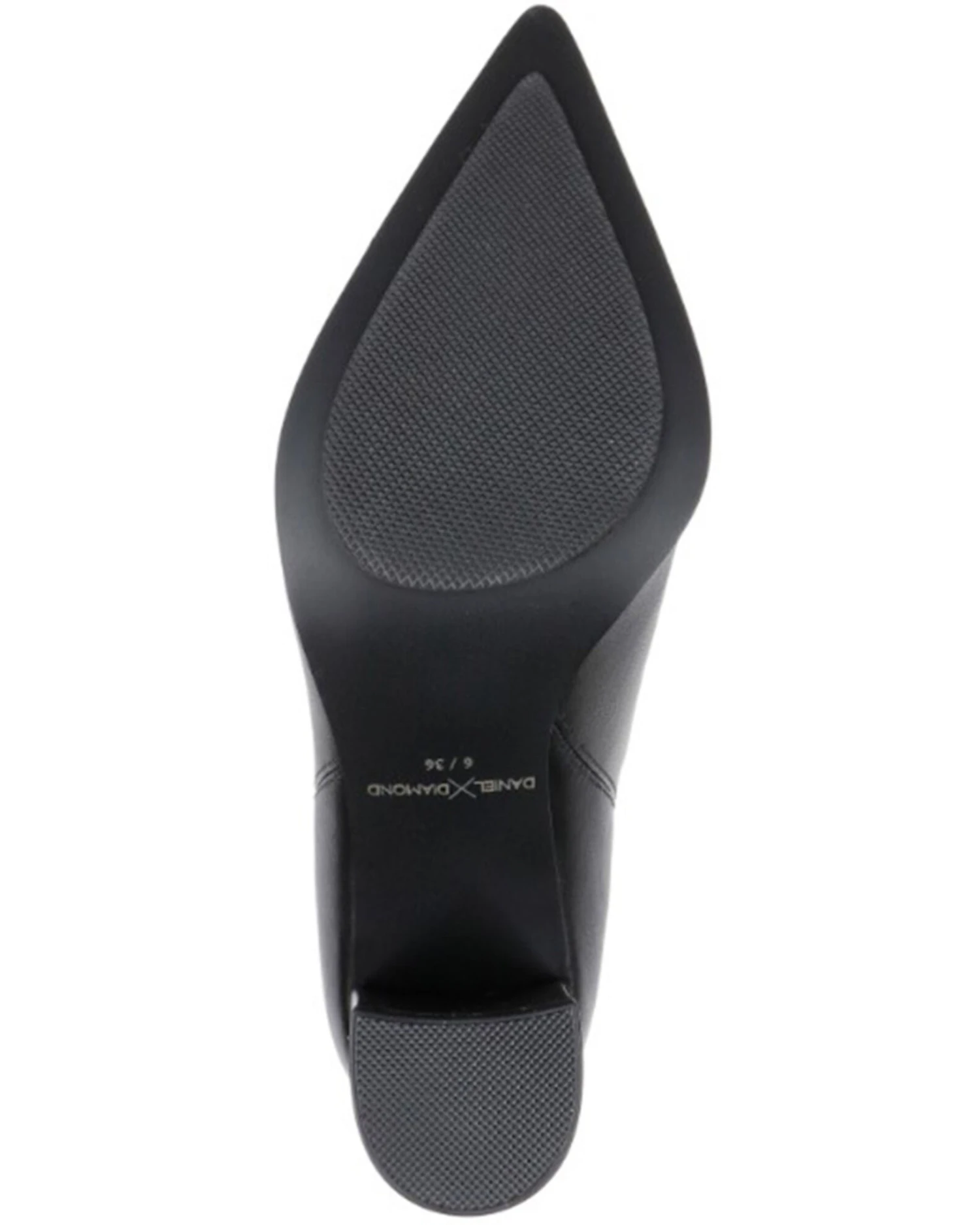 Daniel X Diamond Women's The Tall T Leather Western Boots - Pointed Toe 6 Daniel X Diamond Women's The Tall T Leather Western Boots - Pointed Toe - Image 6