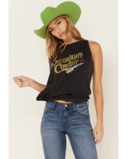 White Crow Women's Midnight Cowboy Graphic Tank