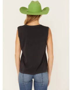 White Crow Women's Midnight Cowboy Graphic Tank -Western Cowboy Clothing Shop 2000385818 001 P4