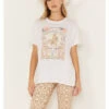 White Crow Women's Leave Her Wild Graphic Tee