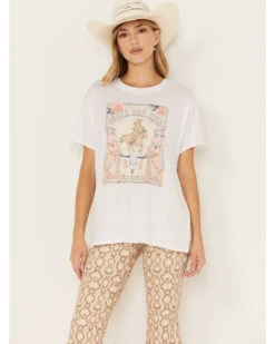 White Crow Women's Leave Her Wild Graphic Tee