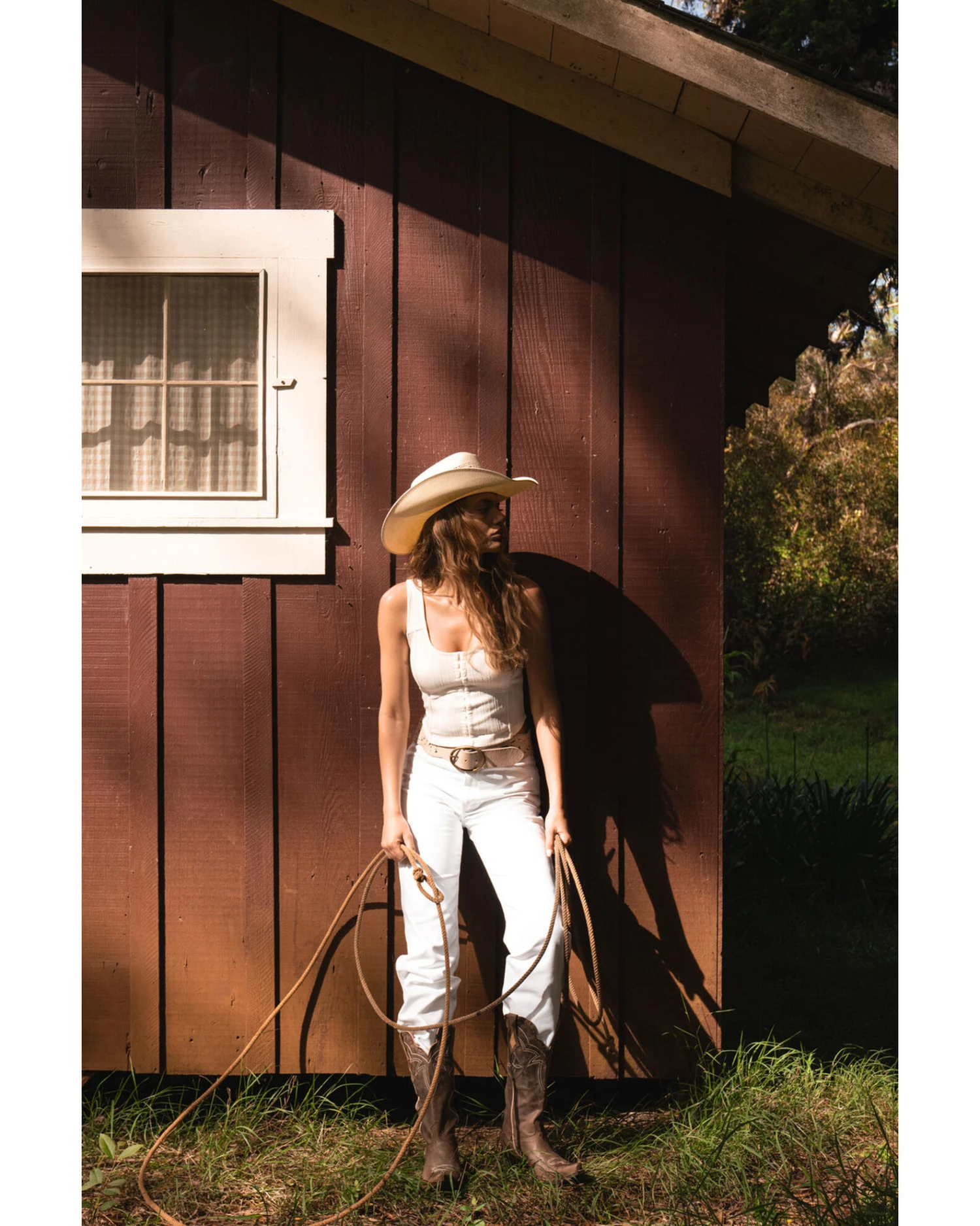 Shyanne Women's Corset Tank 1 Shyanne Women's Corset Tank