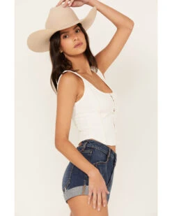 Shyanne Women's Corset Tank 6 Shyanne Women's Corset Tank -Western Cowboy Clothing Shop 2000386183 100 P3