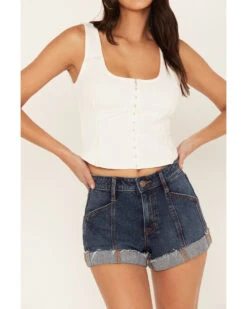 Shyanne Women's Corset Tank 7 Shyanne Women's Corset Tank -Western Cowboy Clothing Shop 2000386183 100 P4