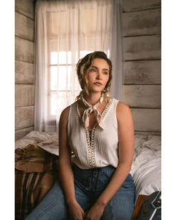 Idyllwind Women's Camellia Sleeveless Top