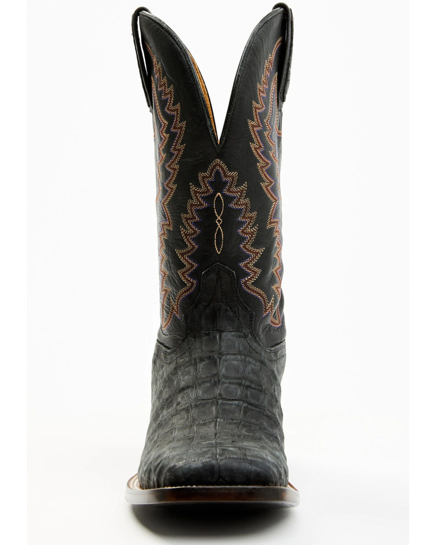 Cody James Men's Exotic Caiman Belly Western Boots - Broad Square Toe 4 Cody James Men's Exotic Caiman Belly Western Boots - Broad Square Toe - Image 4