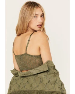 Shyanne Women's Floral Lace Bralette -Western Cowboy Clothing Shop 2000386886 341 P4