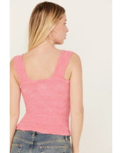 Free People Women's Floral Camisole Tank Top -Western Cowboy Clothing Shop 2000387350 650 P4