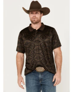 RANK 45 Men's Southwestern Polo