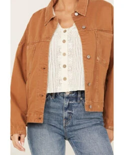 Free People Women's Opal Swing Denim Jacket 6 Free People Women's Opal Swing Denim Jacket -Western Cowboy Clothing Shop 2000388079 800 P3